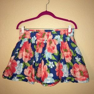 Hollister Floral Skirt